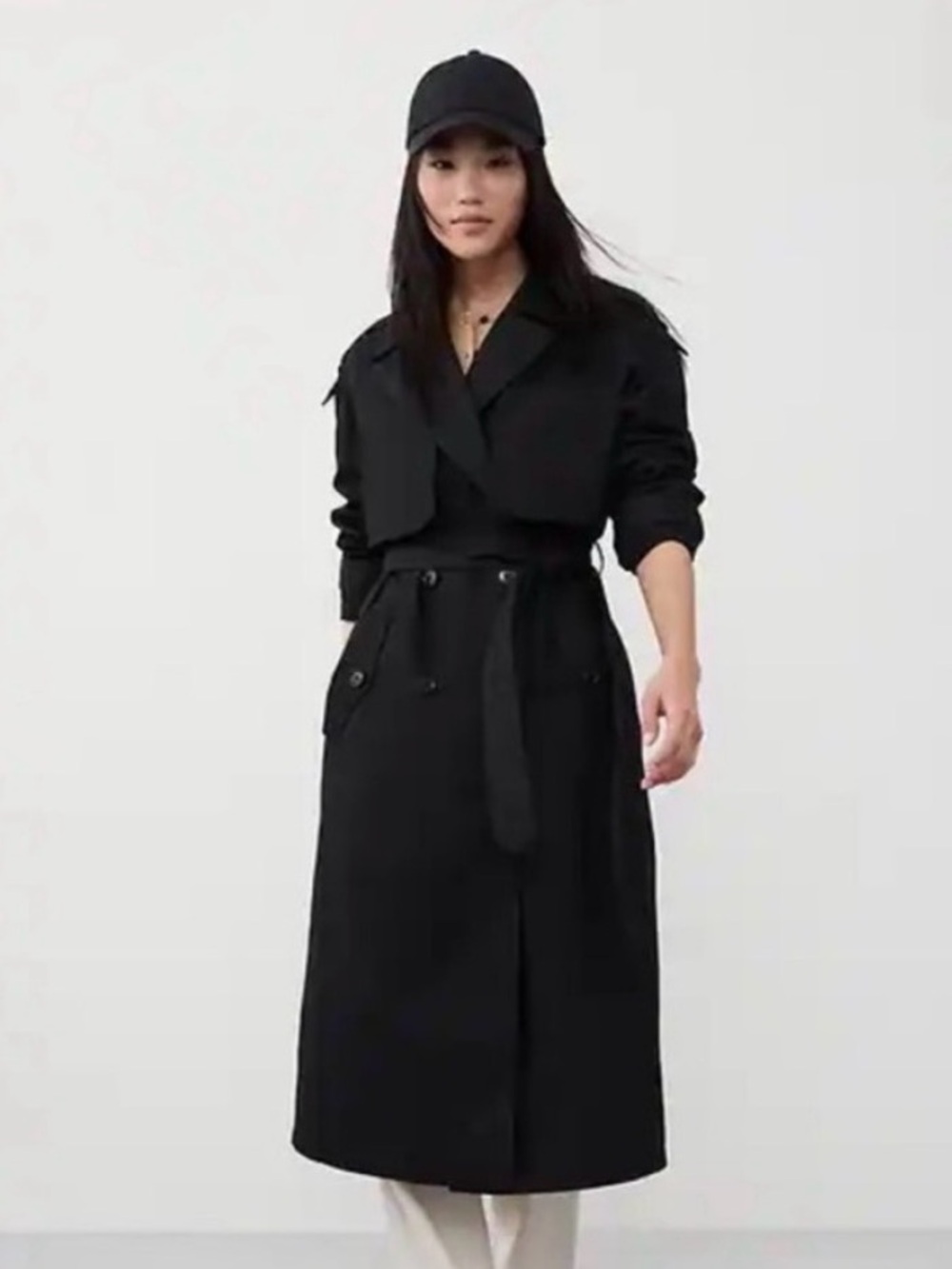 Banana Republic New York Trench Coat